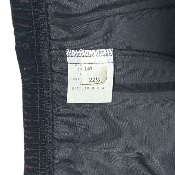 80’s 90’s Vintage David Rose Velvet Floral Blazer & Skirt Set Approx. Size 18 20 - Picture 13 of 14